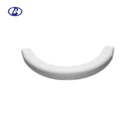 80mm Air Conditioner Pipe Cover White PVC Decor Duct Flexible Free Joint