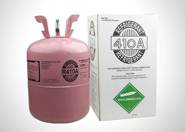 1700 GWP Air Conditioner Refrigerant Gas R410A Packed In Disposable Cylinder