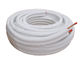 PE Insulated 1 4 Copper Refrigeration Tubing Fire Resistance Ac Copper Pipe