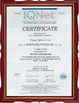 Chine Chongqing Xincheng Refrigeration Equipment Parts Co., Ltd. certifications