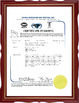 Chine Chongqing Xincheng Refrigeration Equipment Parts Co., Ltd. certifications